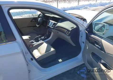 2016 Honda Accord Ex-L из США, поврежденный, VIN 1HGCR2F88GA001737